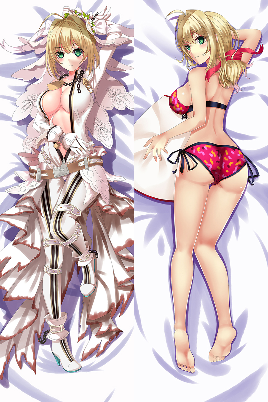 Nero claudius dakimakura clearance