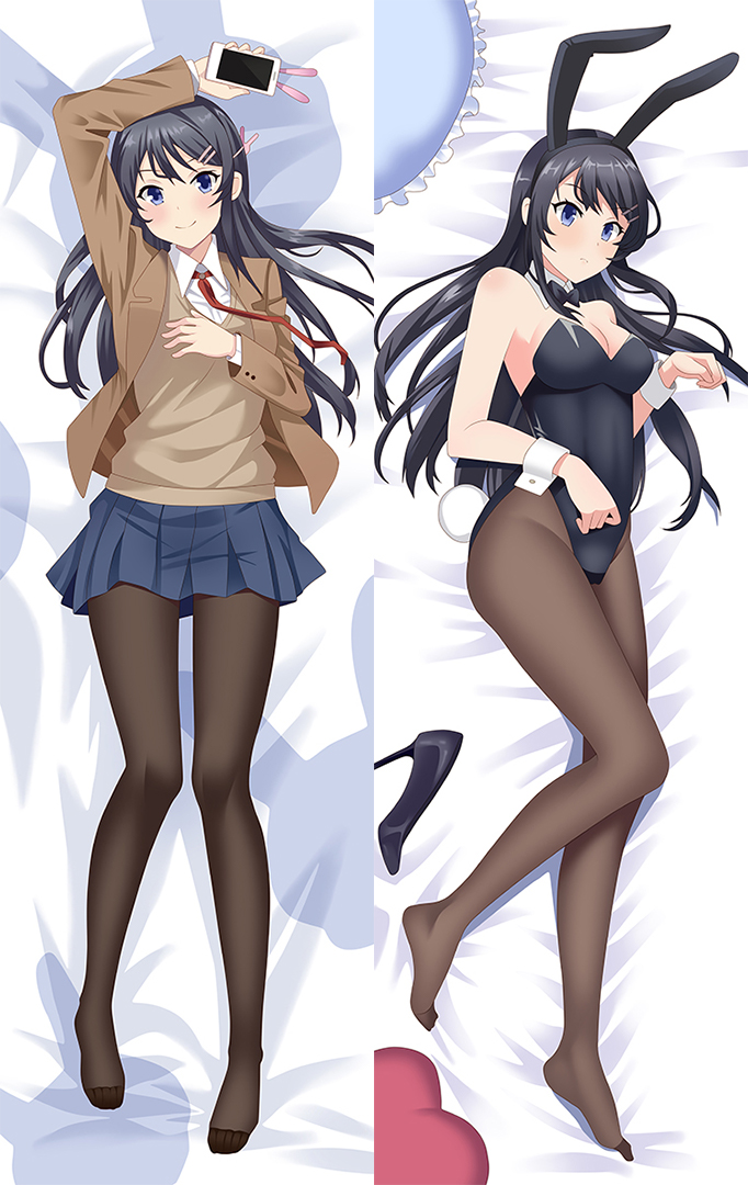 Sakurajima Mai Dakimakura | Rascal Does Not Dream of Bunny Girl Senpai