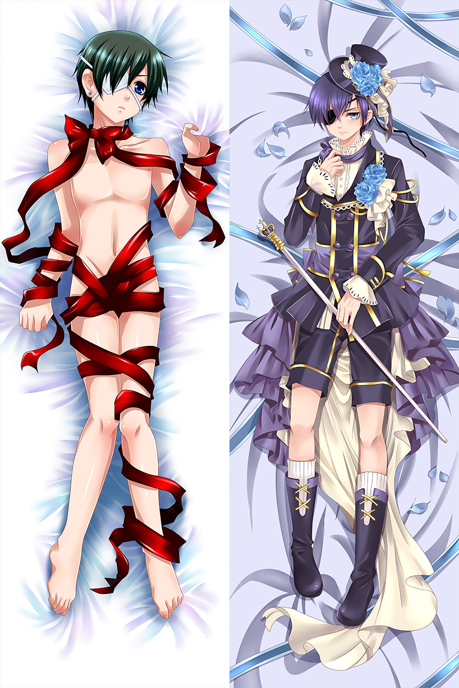 Black Butler Ciel Phantomhive Anime Character Dakimakura, others