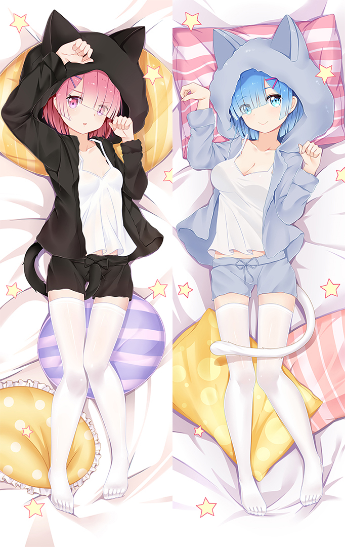rem re zero dakimakura