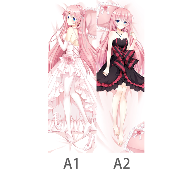 dakimakura among us