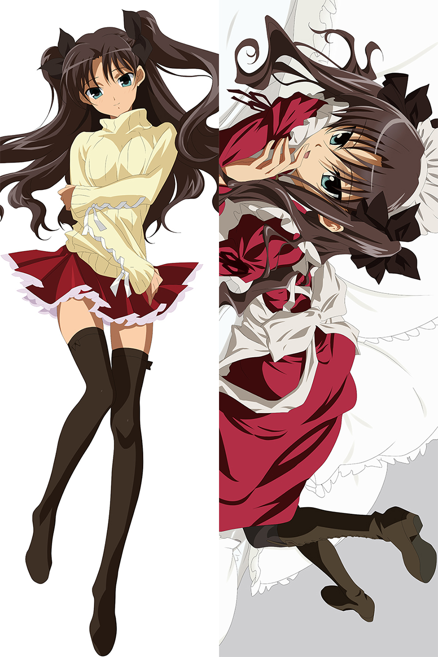 Tohsaka rin hotsell body pillow