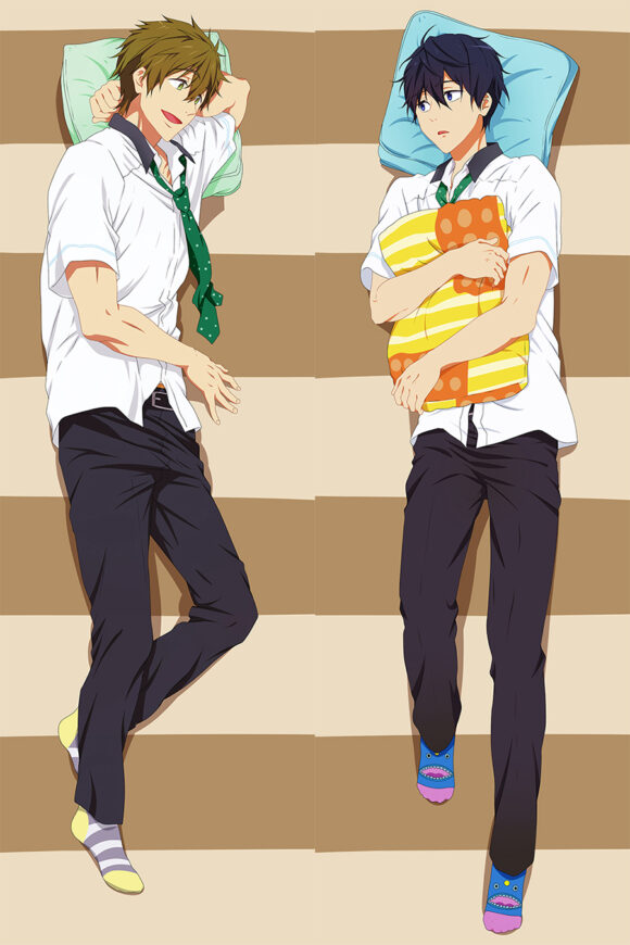 rin tezuka body pillow