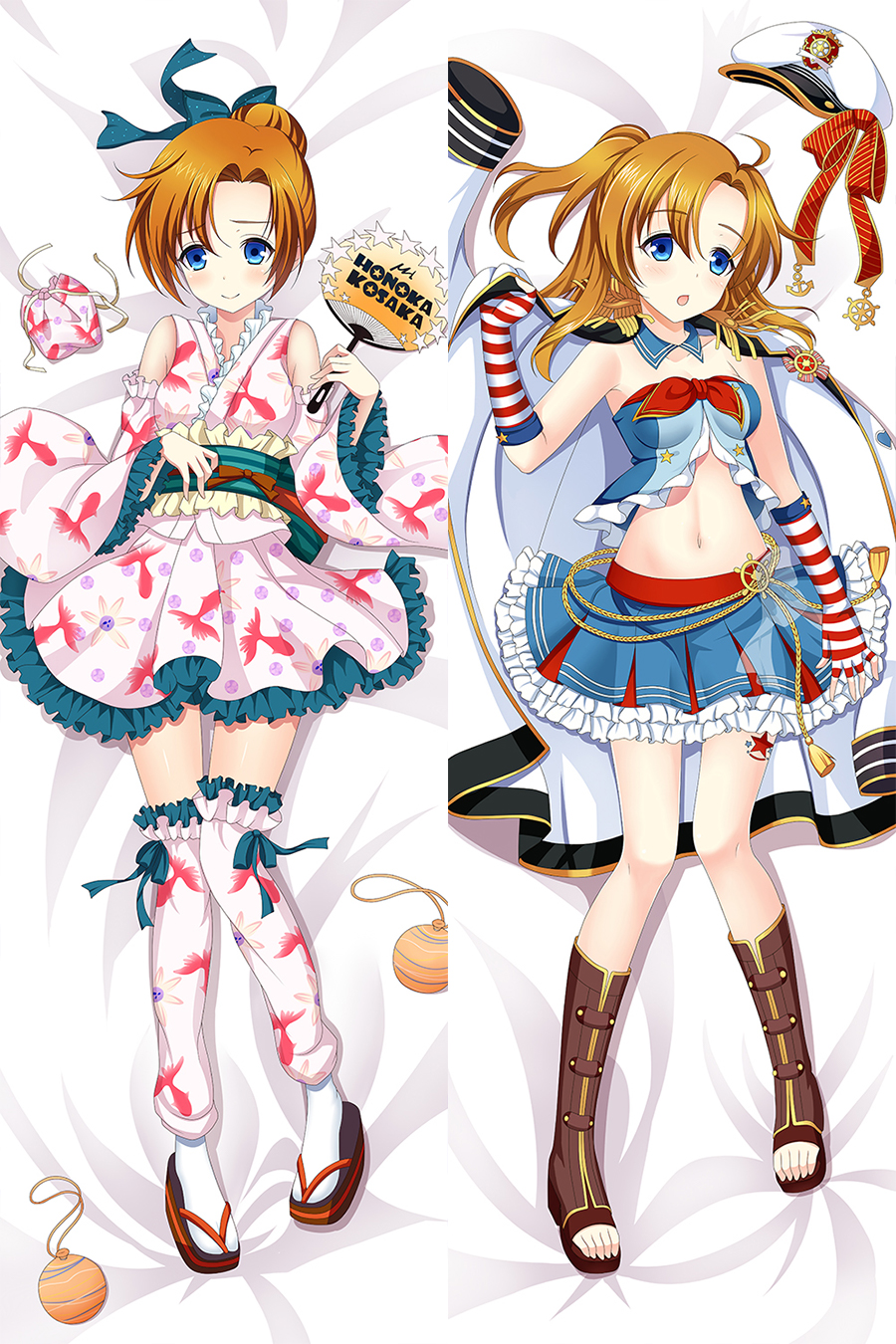 Kousaka Honoka Body Pillow | Love Live