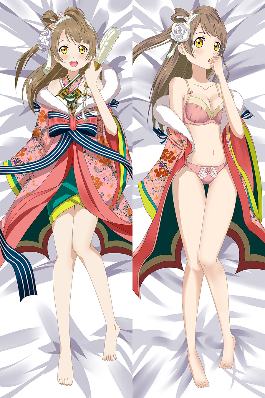 kotori minami body pillow