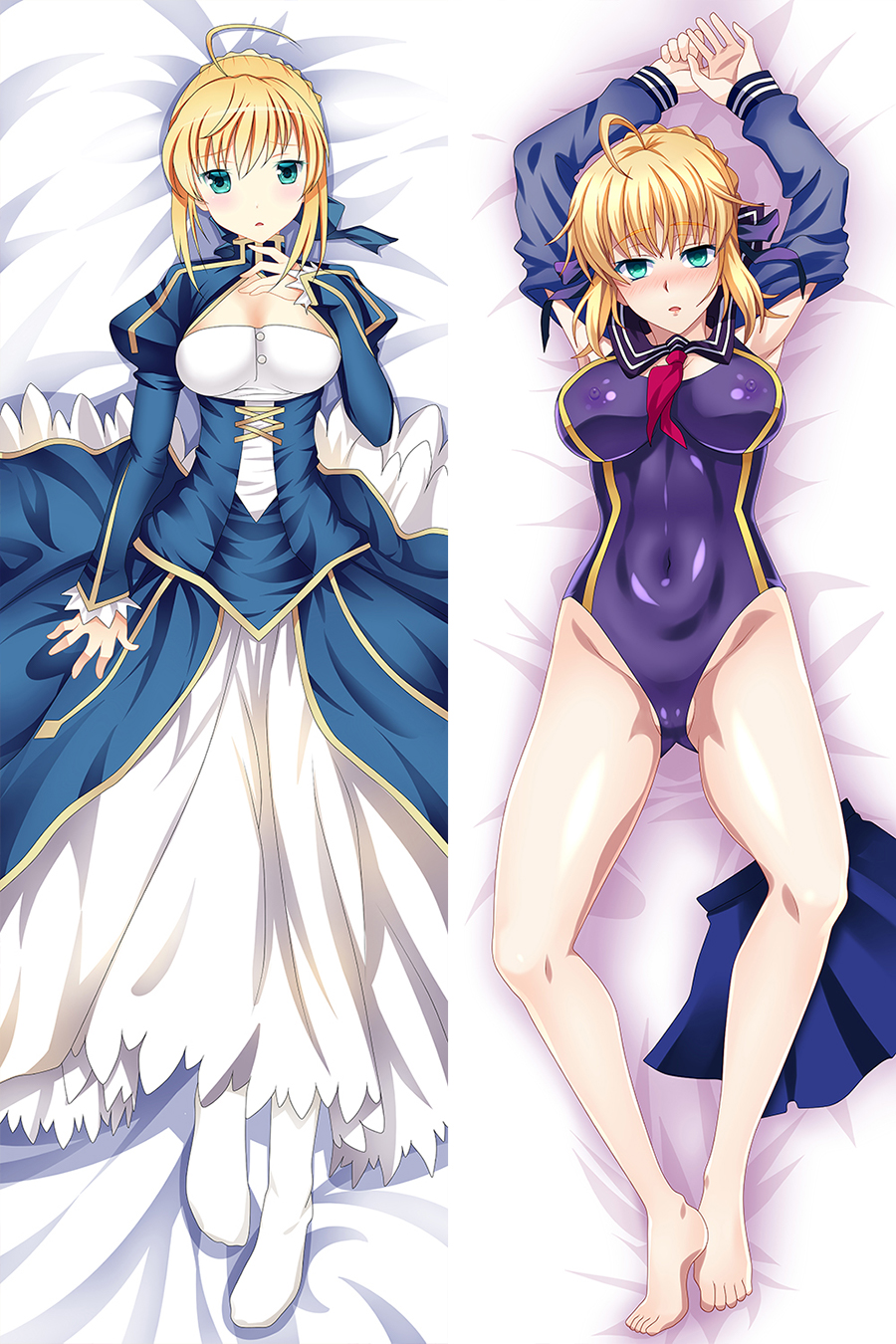 saber dakimakura
