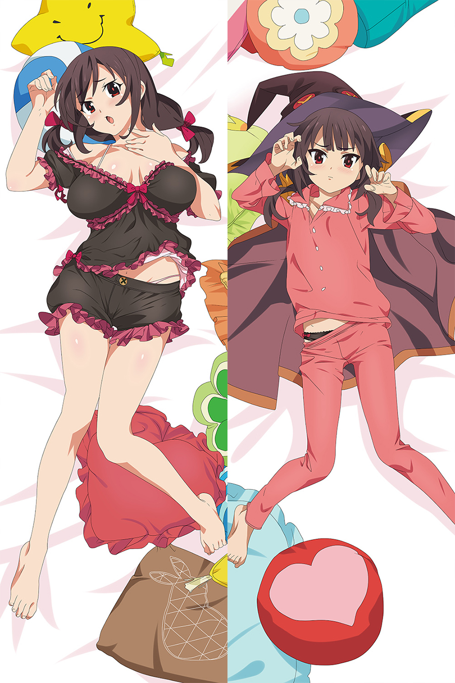 megumin dakimakura