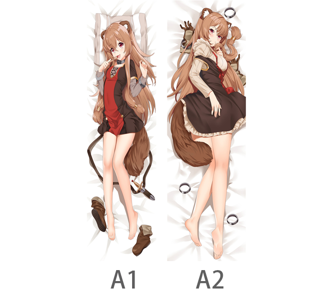 Buy Raphtalia Dakimakura | The Rising of the Shield Hero Body Pillow