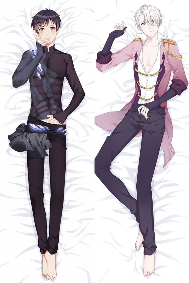 Buy YURI!!! on ICE Body Pillow Yuri Katsuki and Victor Nikiforov Body