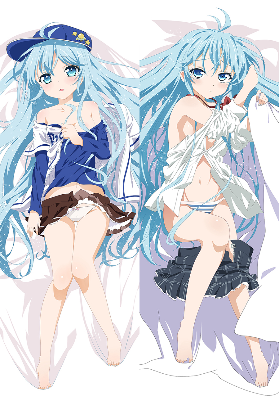 Touwa Erio Body Pillow | Ground Control to Psychoelectric Girl Ver 6