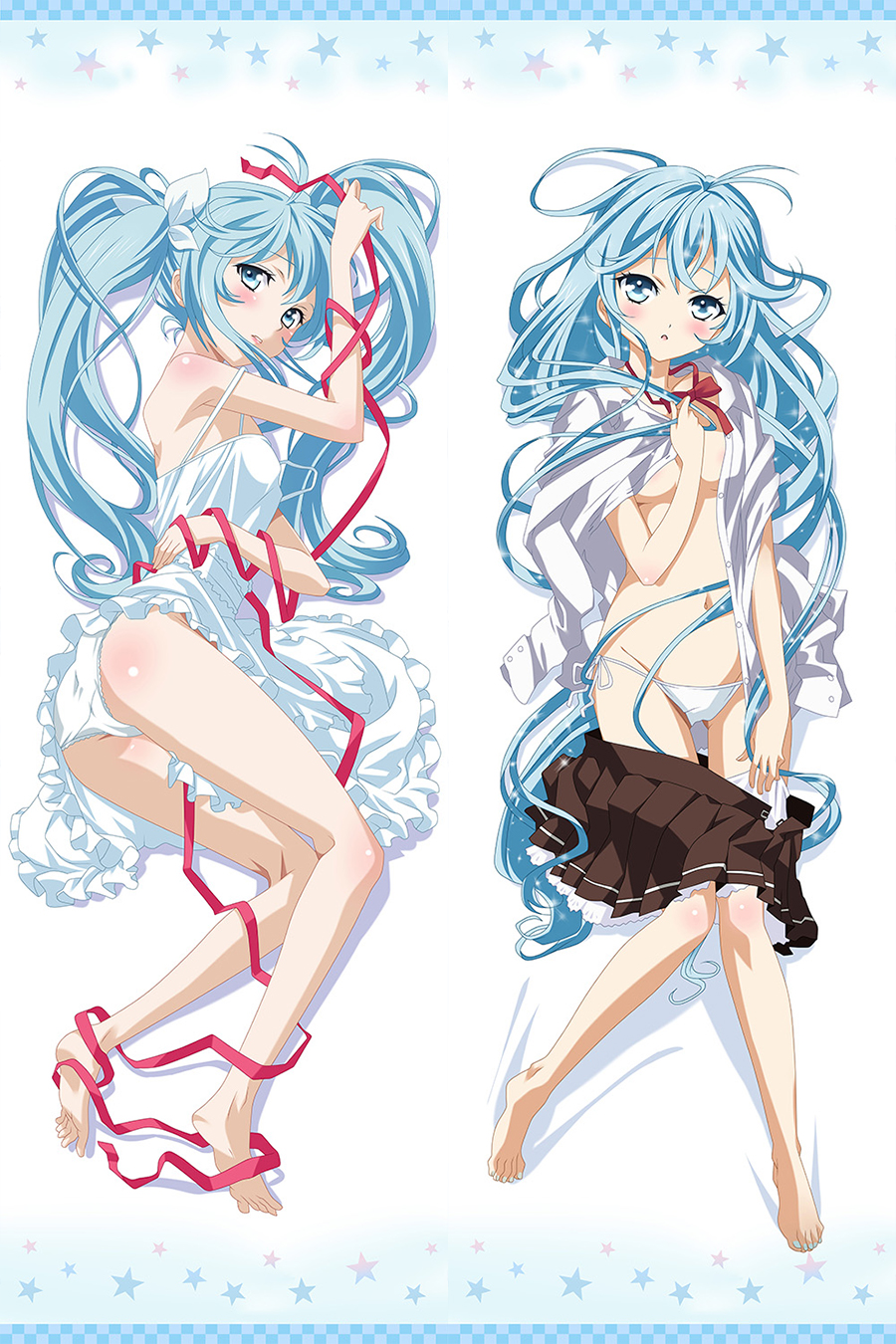 Touwa Erio Body Pillow | Ground Control to Psychoelectric Girl Ver 4