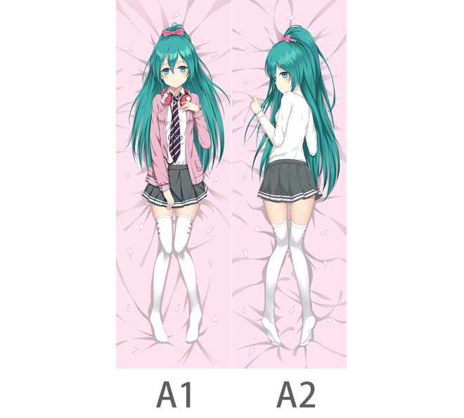 body pillow miku
