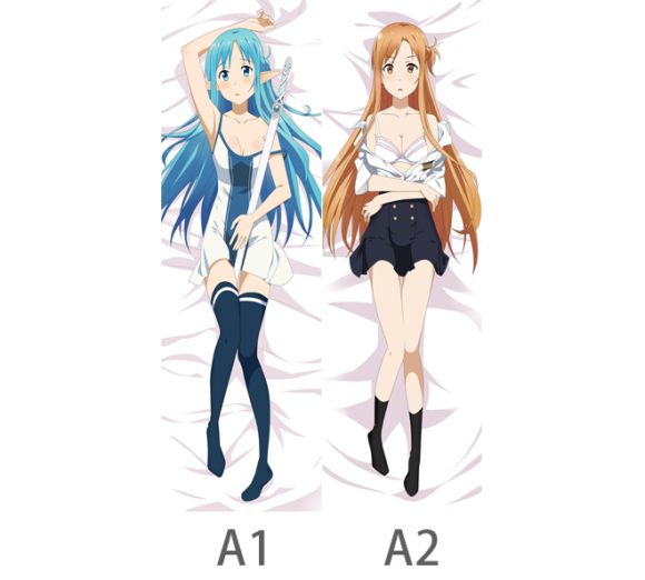 Buy Yuuki Asuna Body Pillow Sword Art Online Ver 12 Body Pillow Sakume