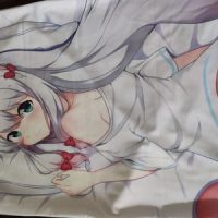 Josh Parry Izumi Sagiri body pillow Josh Parry Izumi Sagiri body pillow