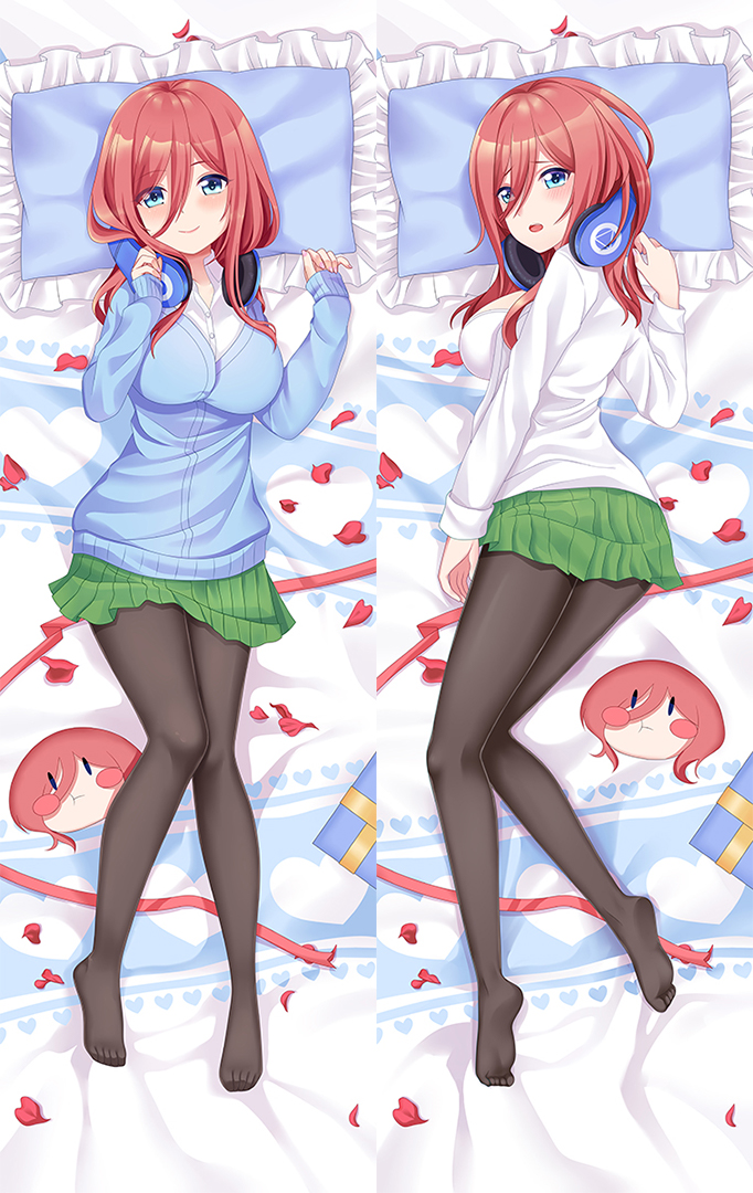 Buy Nino Nakano Anime Body Pillow Cover