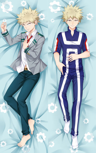 deku dakimakura