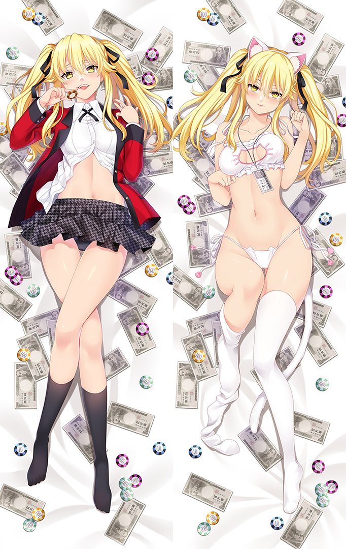 Saotome Meari Body Pillow Case | Kakegurui