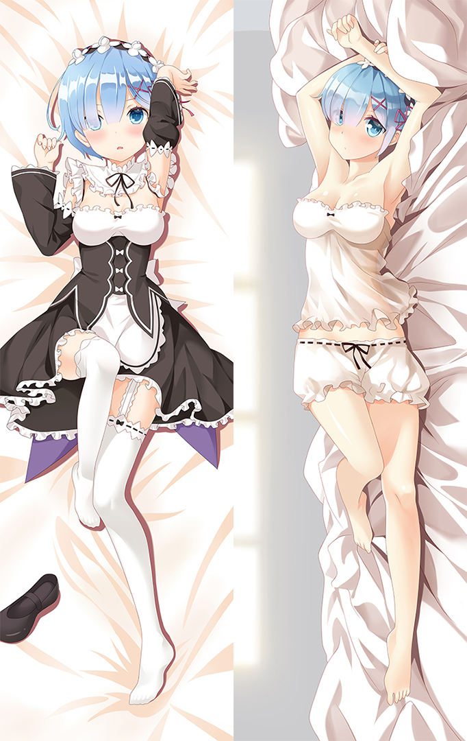 rem body pillow case