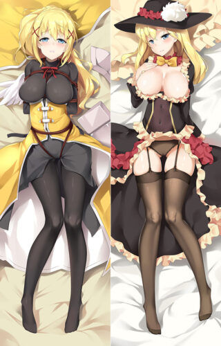 Darkness Waifu Pillow Anime Pillowcase | KonoSuba