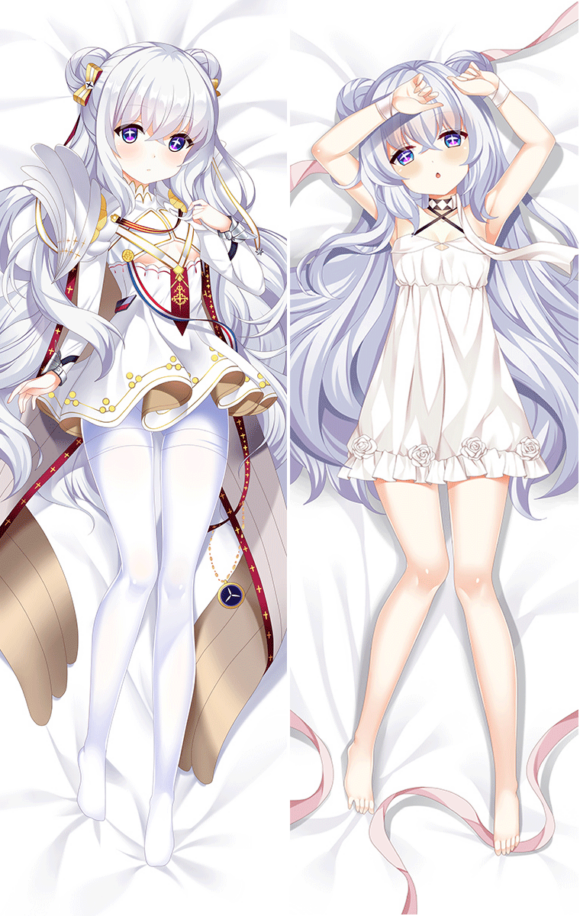 MNF Le Malin Waifu Pillowcase Azur Lane