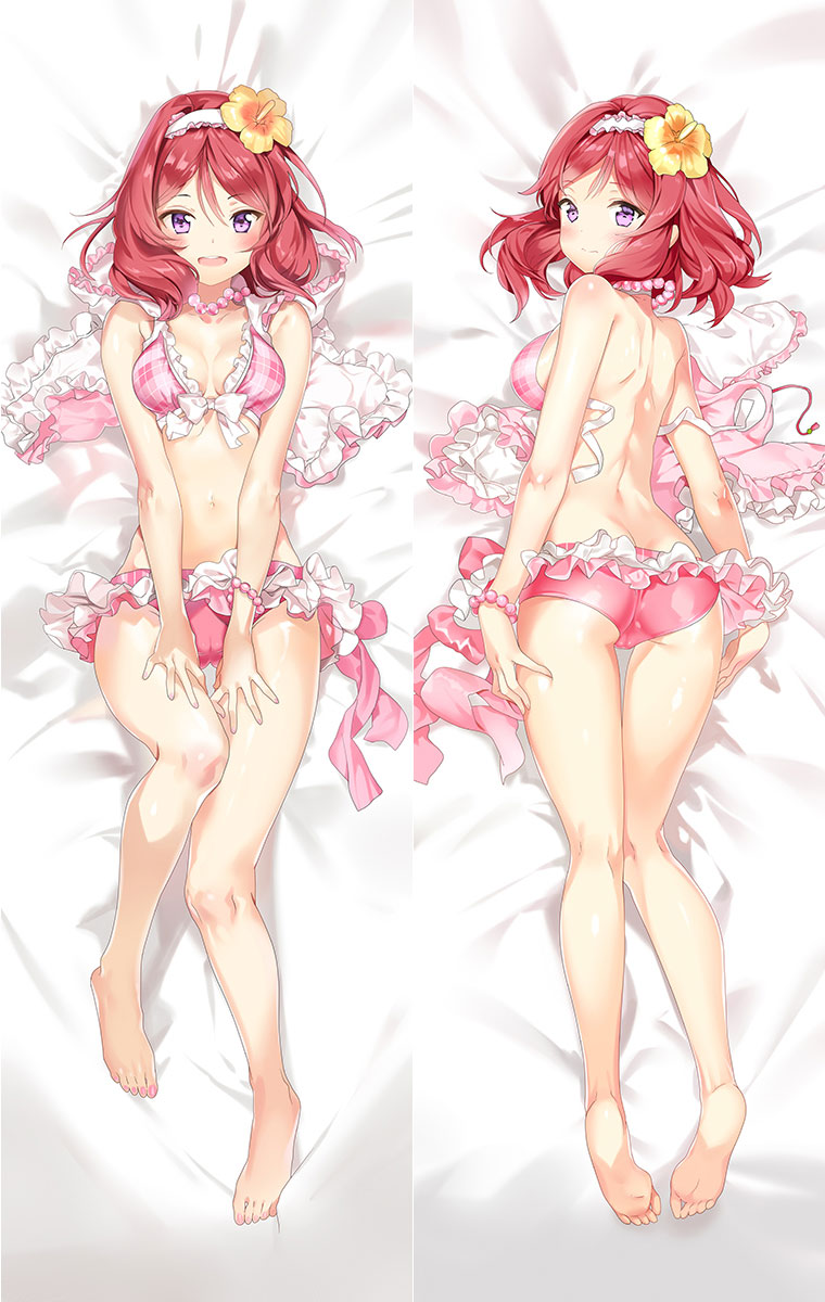 Bikini Maki Nishikino Waifu Pillow Body Pillow Case