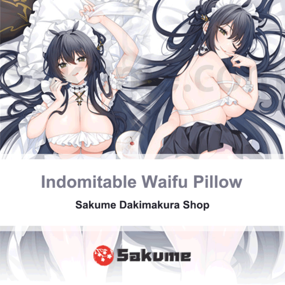 Indomitable Waifu Dakimakura | Azur Lane