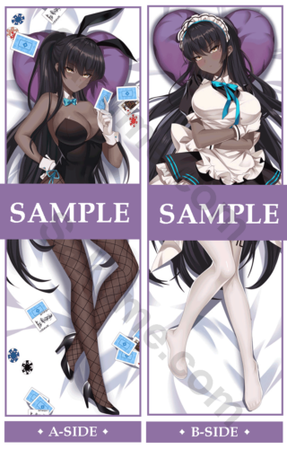 22618 Kakudate Karin Waifu Body Pillow Case Blue Archive (2)