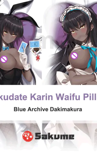 22619 Kakudate Karin Waifu Pillow Dakimakura Blue Archive (1)