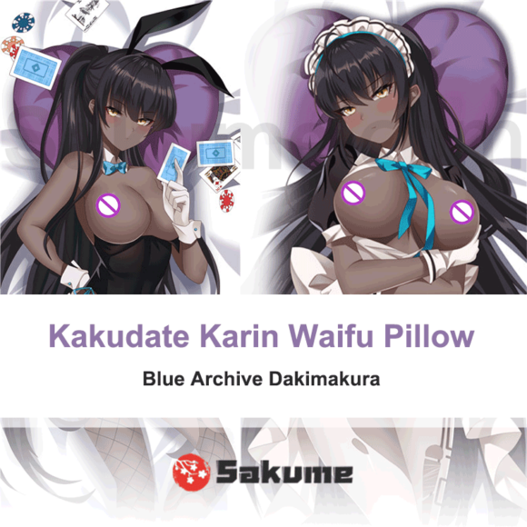 22619 Kakudate Karin Waifu Pillow Dakimakura Blue Archive (1)