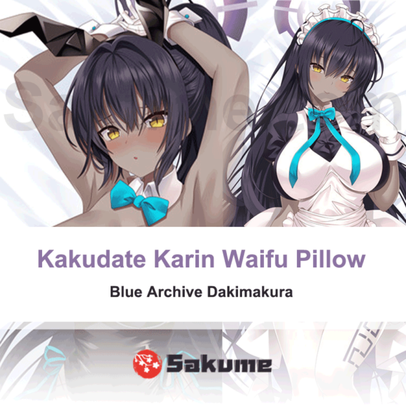 22620 Kakudate Karin Dakimakura Waifu Body Pillow Blue Archive (1)