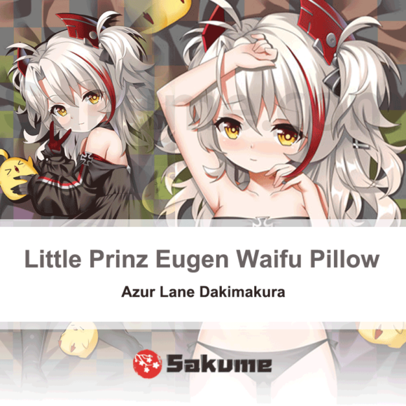 22621 Little Prinz Eugen Waifu Body Pillowcase Azur Lane (1)
