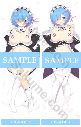 Rem Hentai Dakimakura Waifu Pillow Cover RE Zero