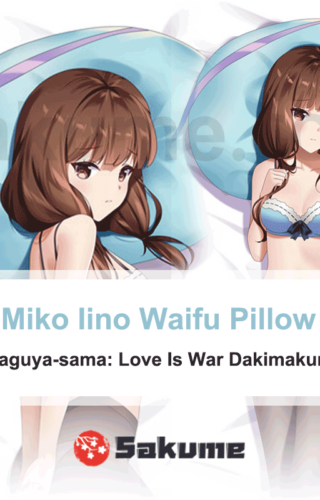 22623 Miko Iino Waifu Body Pillow Dakimakura (1)