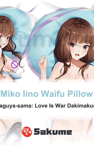 22624-Miko Iino Hentai Waifu Pillow Case Kaguya-sama Love Is War (1)