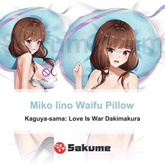 22624-Miko Iino Hentai Waifu Pillow Case Kaguya-sama Love Is War (1)