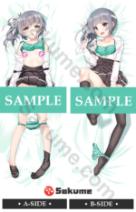 Kasumi Hentai Waifu Body Pillow Case