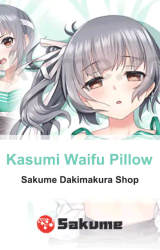 Kasumi Hentai Waifu Body Pillow Case
