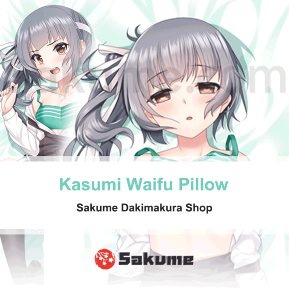 Kasumi Hentai Waifu Body Pillow Case