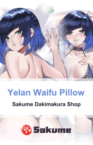 22629-Yelan Waifu Pillow Genshin Impact (2)