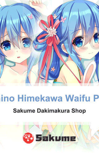 Yoshino Himekawa Hentai Anime Waifu Pillow Date A Live