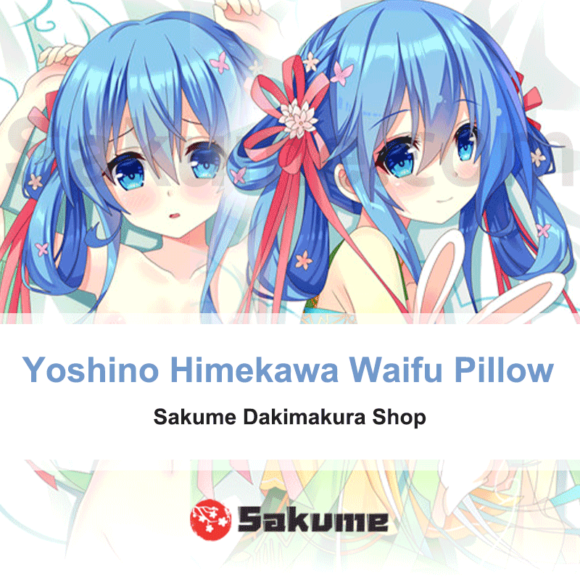 Yoshino Himekawa Hentai Anime Waifu Pillow Date A Live