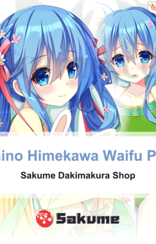 Yoshino Himekawa Waifu Pillow Date A Live