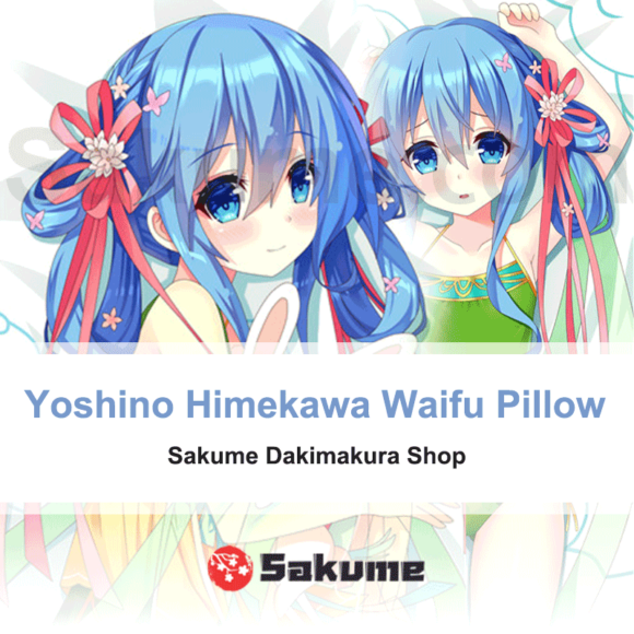 Yoshino Himekawa Waifu Pillow Date A Live