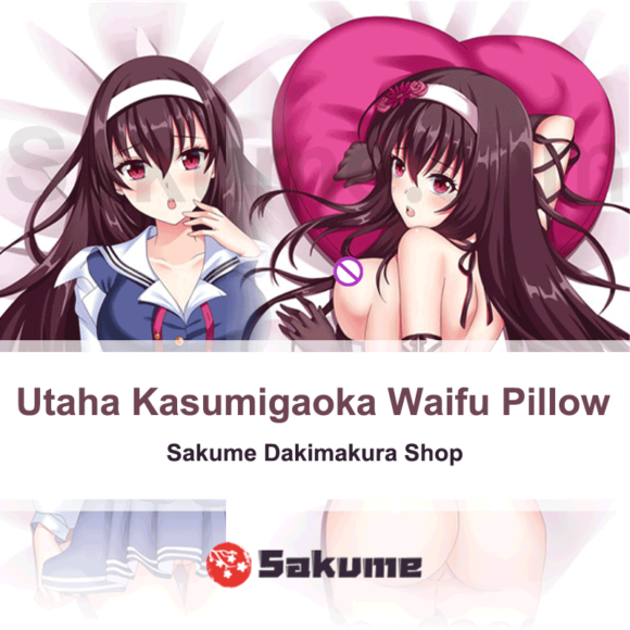 Utaha Kasumigaoka Waifu Body Pillow Saekano