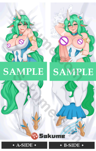 Soraka Waifu Pillow Cover League of Legends