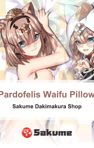 Pardofelis Honkai Waifu Hentai Body Pillow | Houkai Impact 3rd