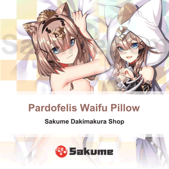 Pardofelis Honkai Waifu Hentai Body Pillow | Houkai Impact 3rd