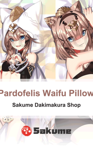 Pardofelis Honkai Waifu Body Pillow | Houkai Impact 3rd