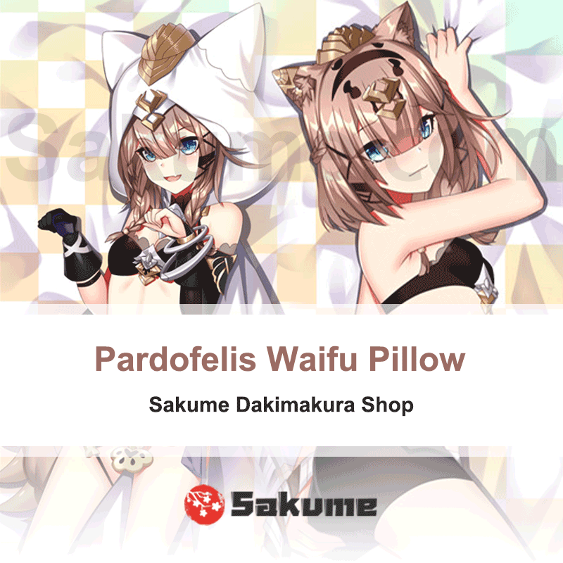 Pardofelis Honkai Waifu Body Pillow | Houkai Impact 3rd