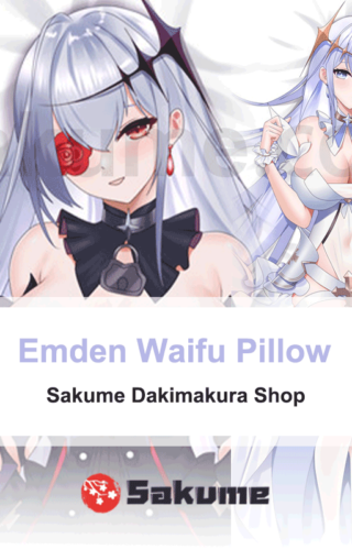 Emden Waifu Body Pillow | Azur Lane